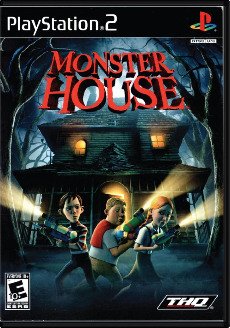 Monster House - Sony PlayStation 2 (PS2)