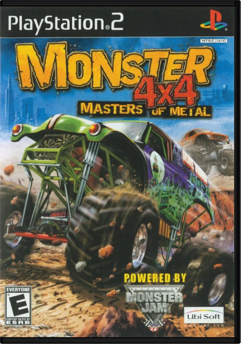 Monster 4x4 Masters of Metal - Sony PlayStation 2 (PS2)