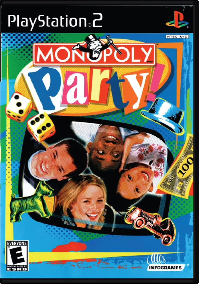 Monopoly Party - Sony PlayStation 2 (PS2)