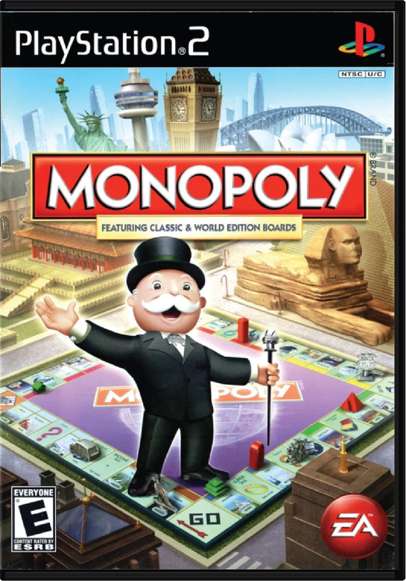 Monopoly - Sony PlayStation 2 (PS2)