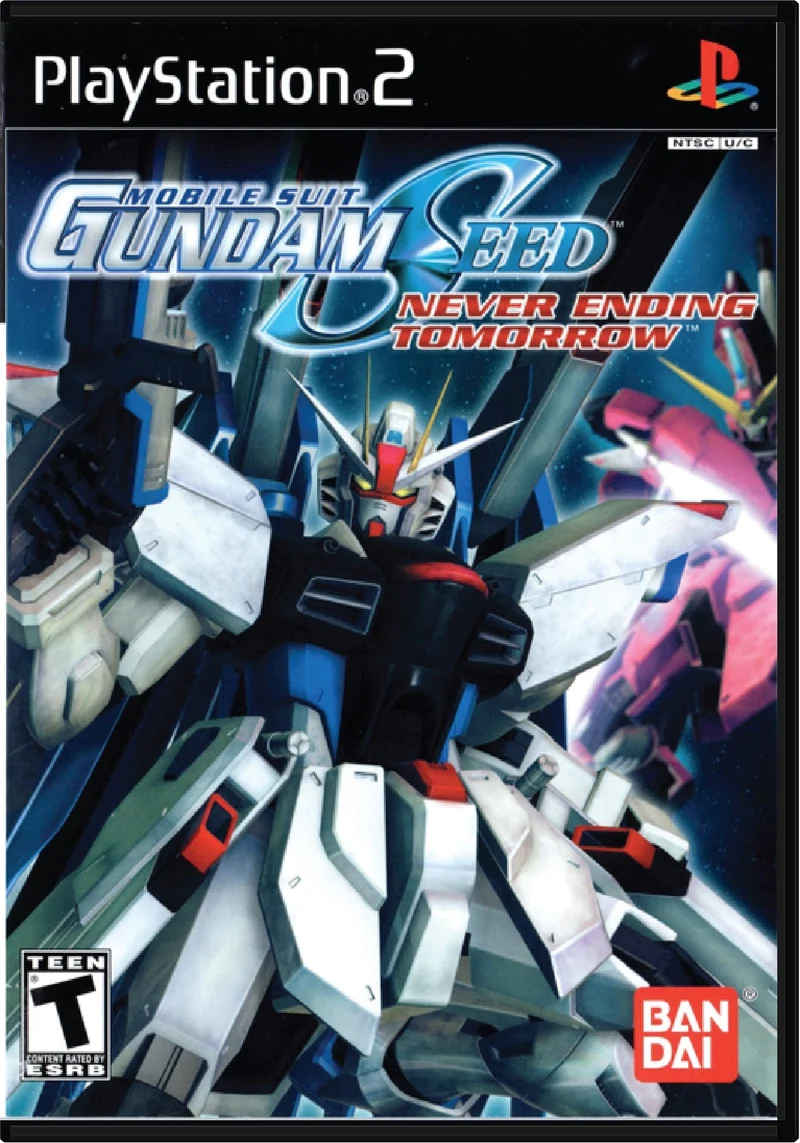 Mobile Suit Gundam Seed Never Ending Tomorrow - Sony PlayStation 2 (PS2)