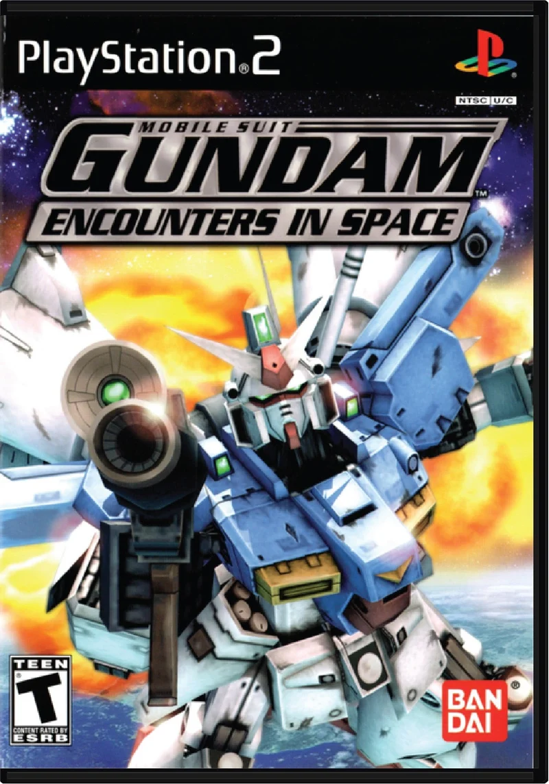 Mobile Suit Gundam Encounters in Space - Sony PlayStation 2 (PS2)