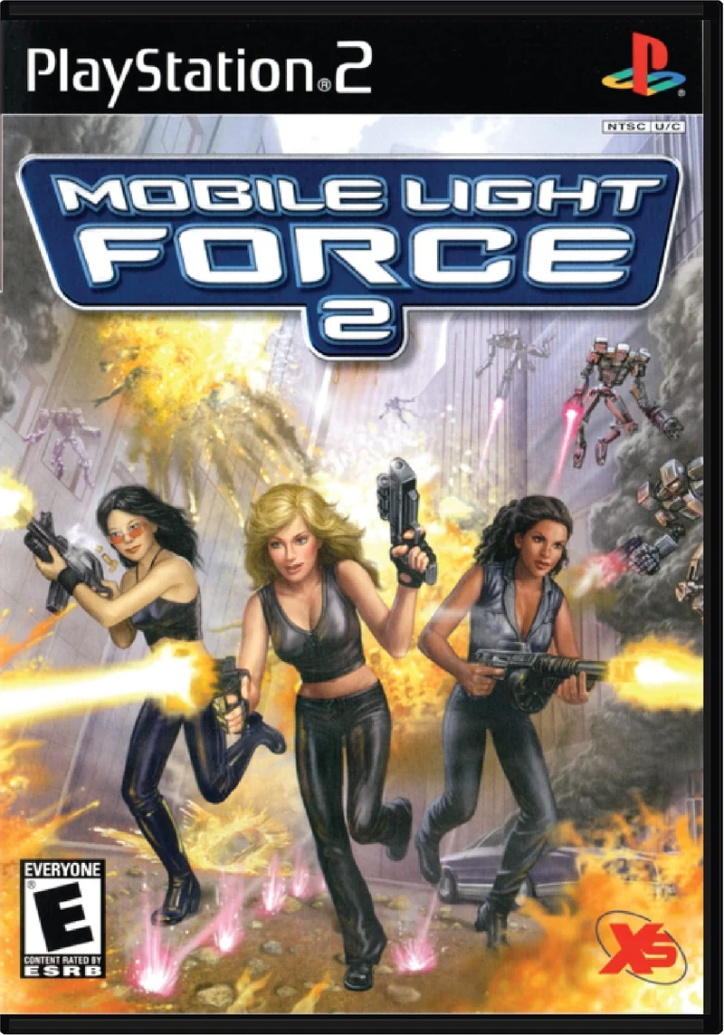 Mobile Light Force 2 - Sony PlayStation 2 (PS2)