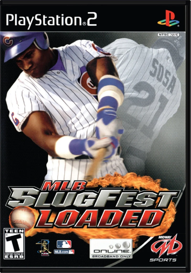 MLB Slugfest Loaded - Sony PlayStation 2 (PS2)