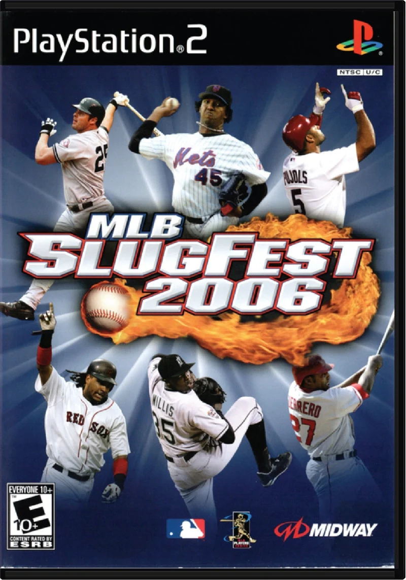 MLB Slugfest 2006 - Sony PlayStation 2 (PS2)