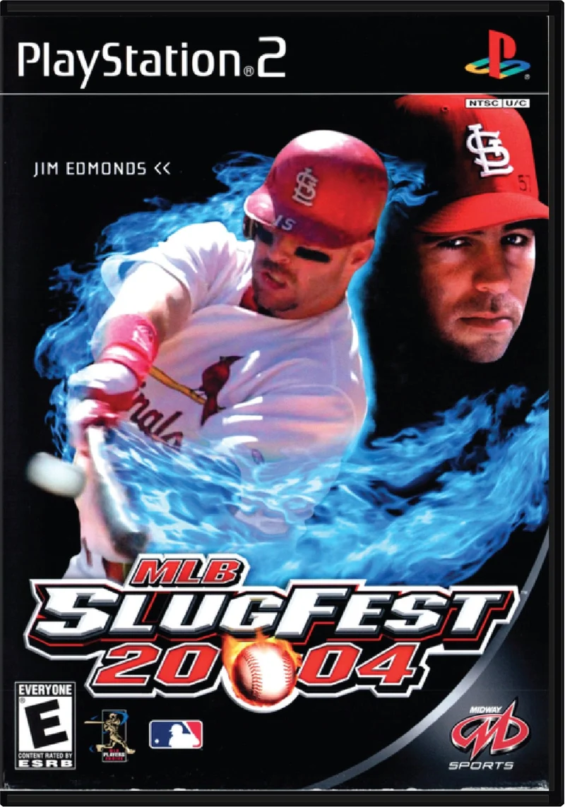 MLB Slugfest 2004 - Sony PlayStation 2 (PS2)