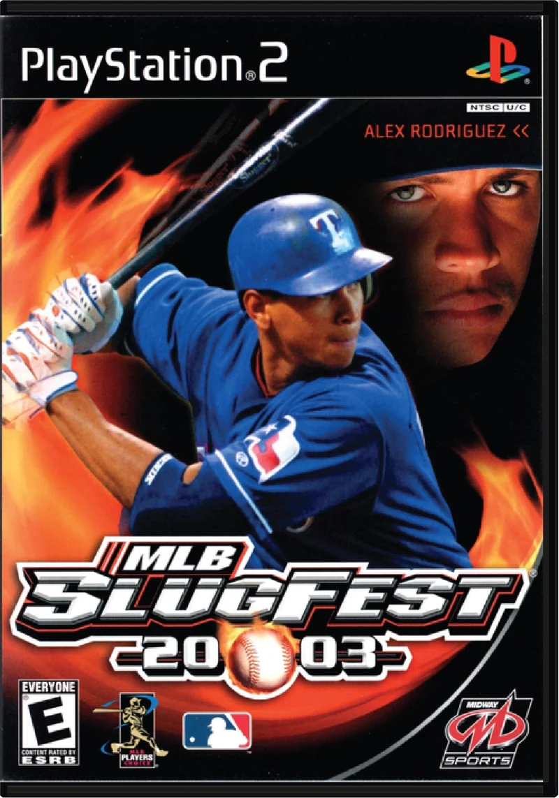 MLB Slugfest 2003 - Sony PlayStation 2 (PS2)