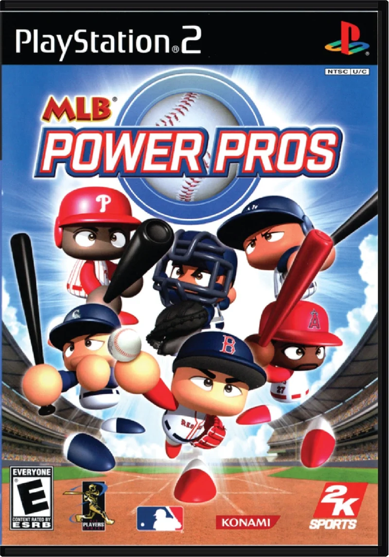 MLB Power Pros - Sony PlayStation 2 (PS2)