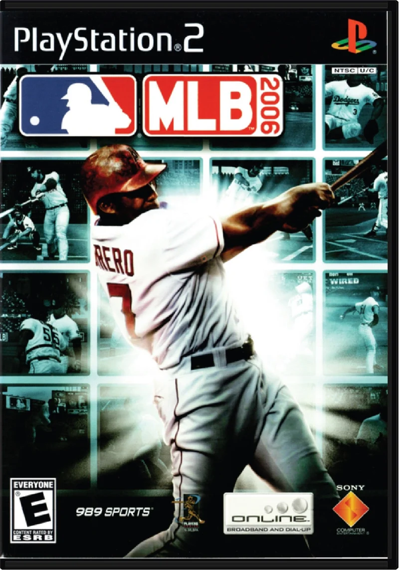 MLB 2006 - Sony PlayStation 2 (PS2)