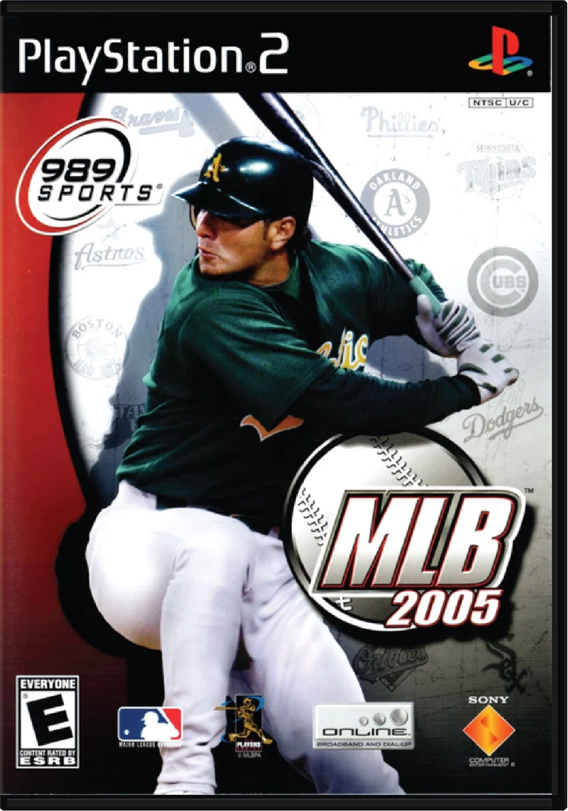 MLB 2005 - Sony PlayStation 2 (PS2)
