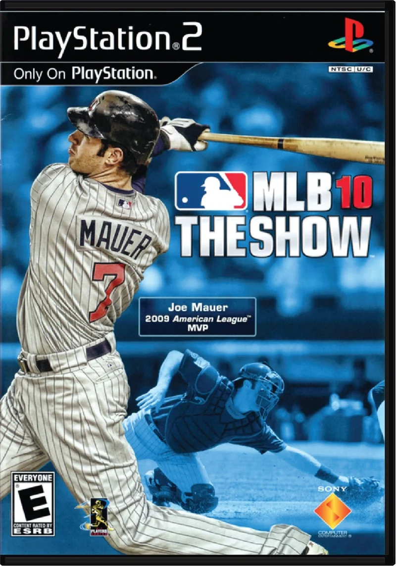 MLB 10 The Show - Sony PlayStation 2 (PS2)