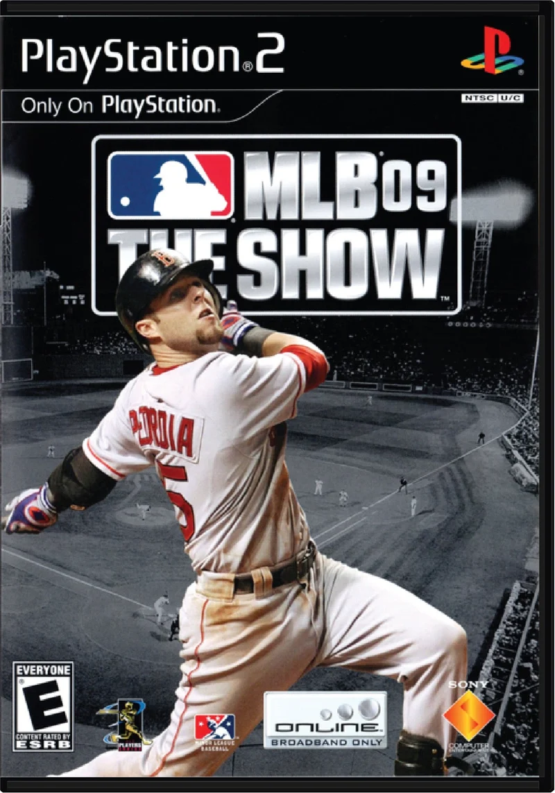 MLB 09 The Show - Sony PlayStation 2 (PS2)