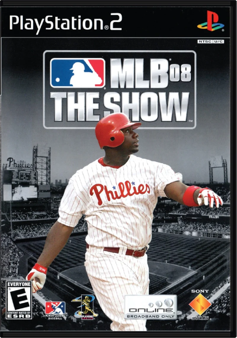 MLB 08 The Show - Sony PlayStation 2 (PS2)