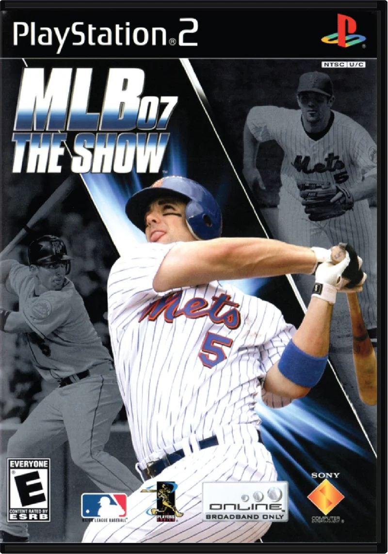 MLB 07 The Show - Sony PlayStation 2 (PS2)