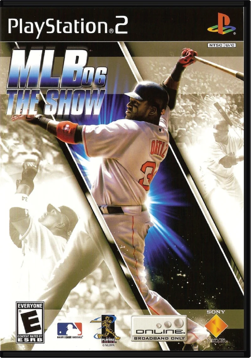 MLB 06 The Show - Sony PlayStation 2 (PS2)