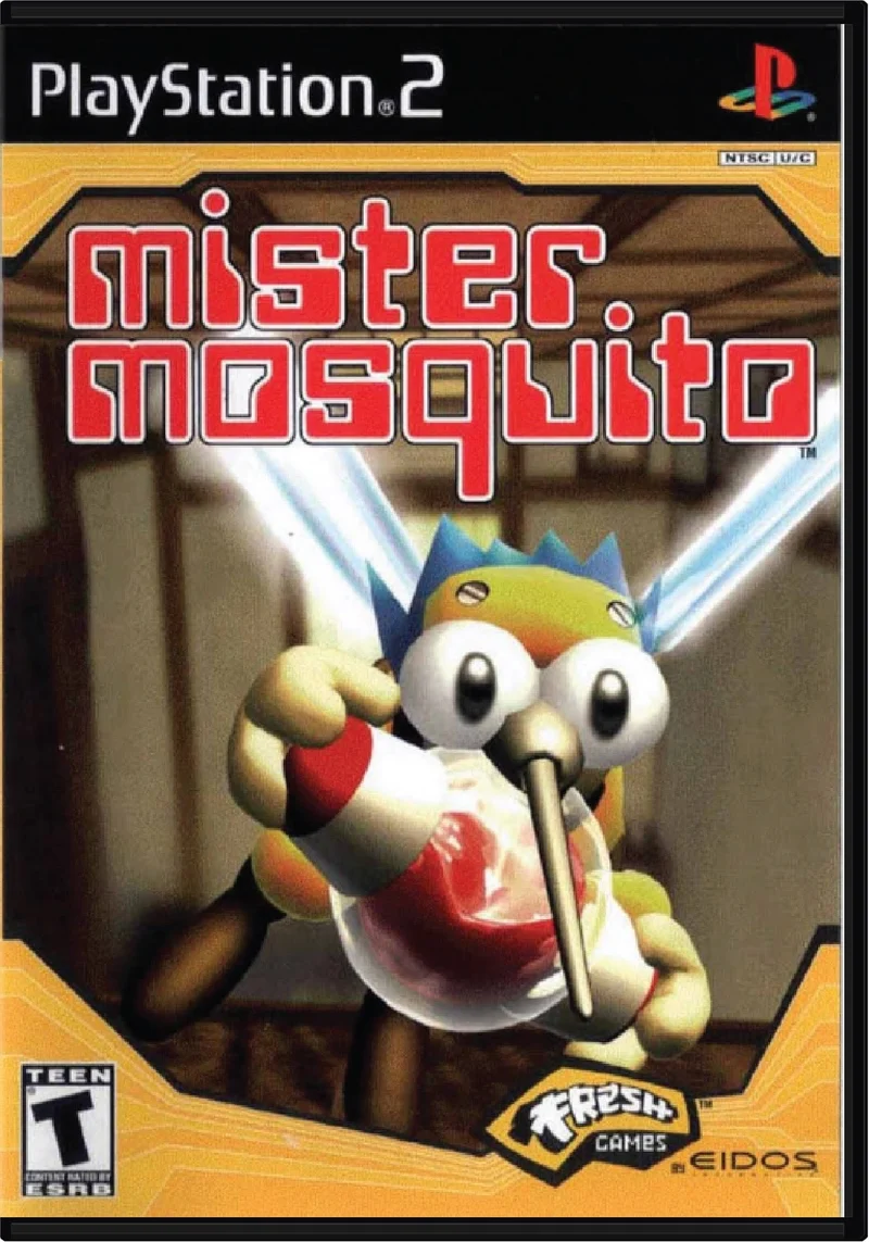 Mister Mosquito - Sony PlayStation 2 (PS2)