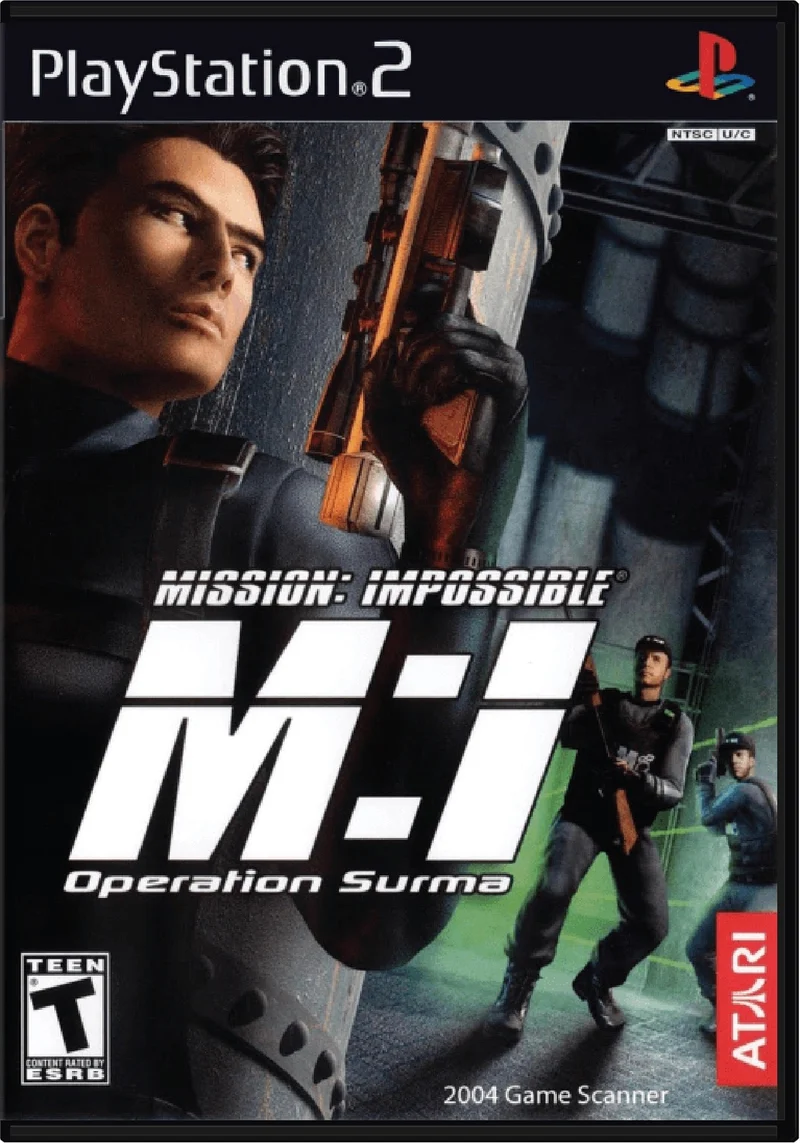Mission Impossible Operation Surma - Sony PlayStation 2 (PS2)