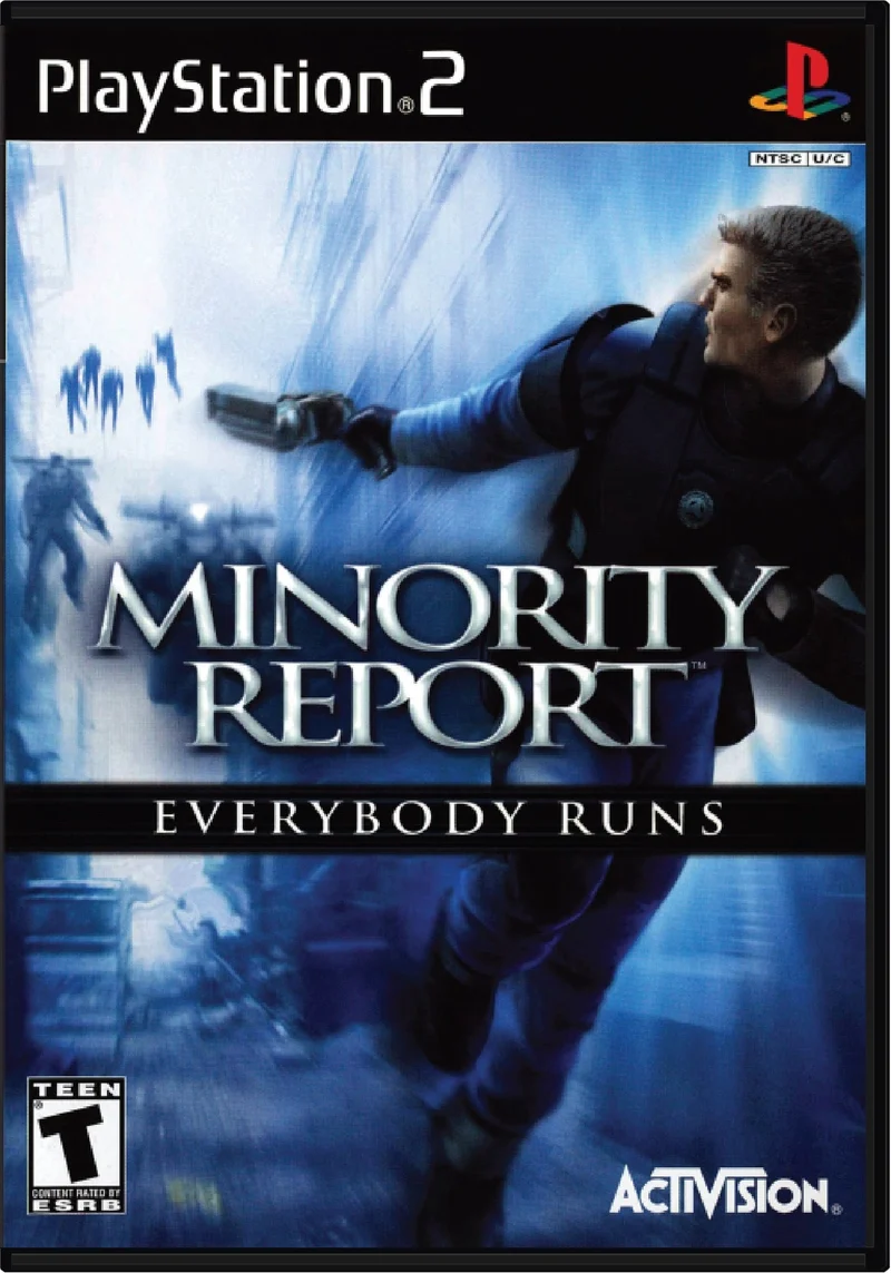 Minority Report - Sony PlayStation 2 (PS2)