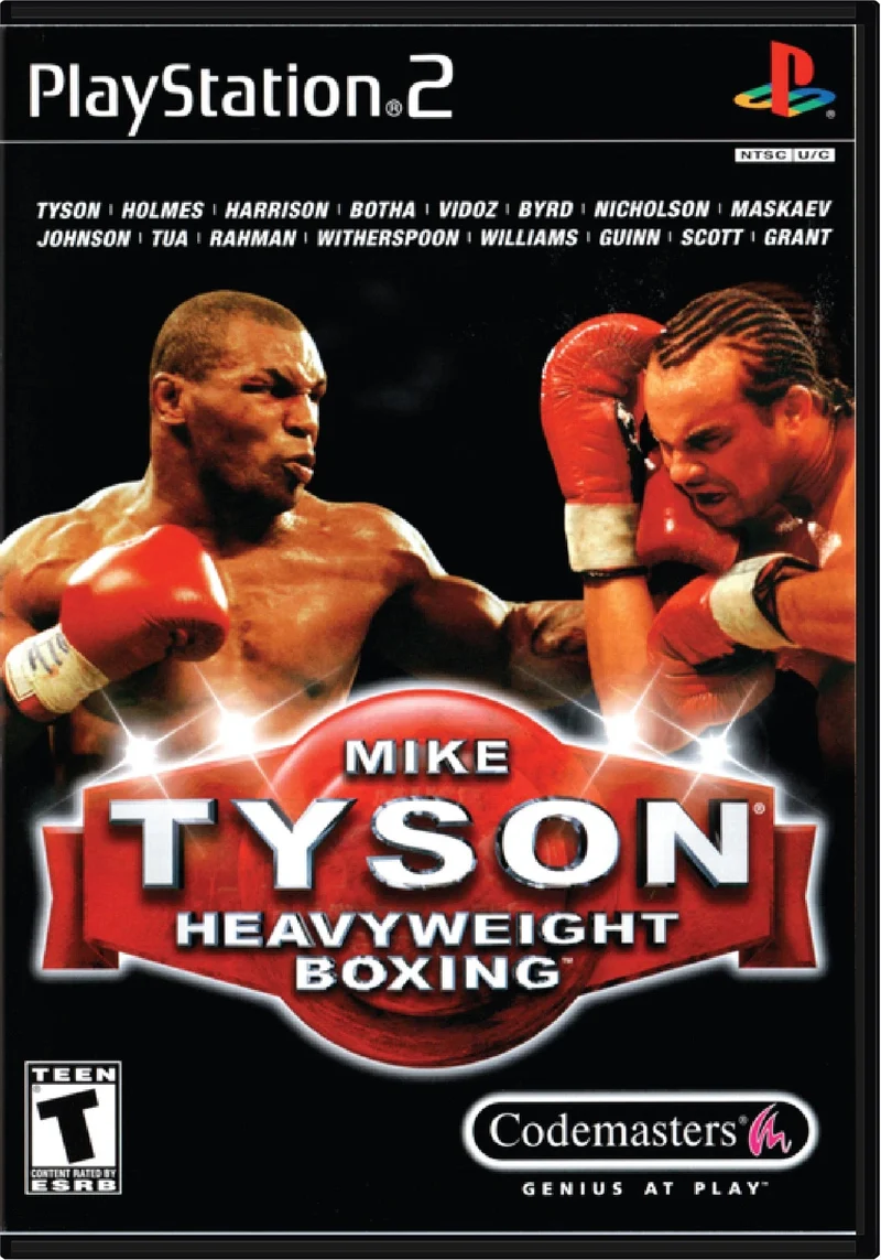 Mike Tyson Boxing - Sony PlayStation 2 (PS2)