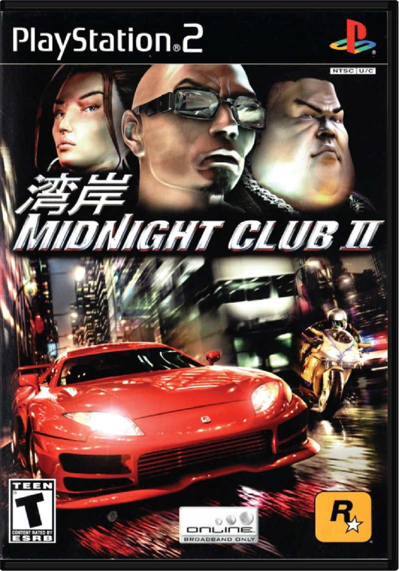 Midnight Club 2 - Sony PlayStation 2 (PS2)