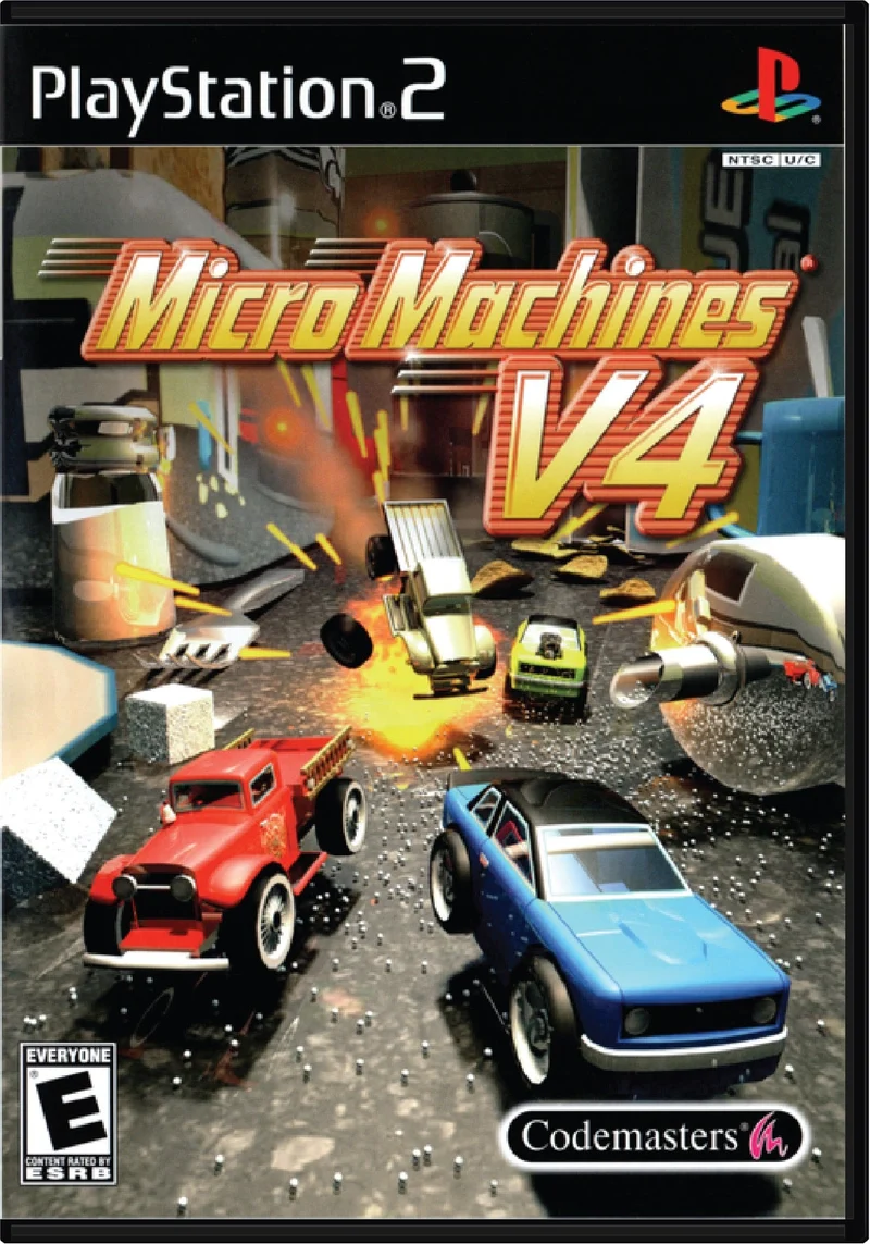 Micro Machines V4 - Sony PlayStation 2 (PS2)