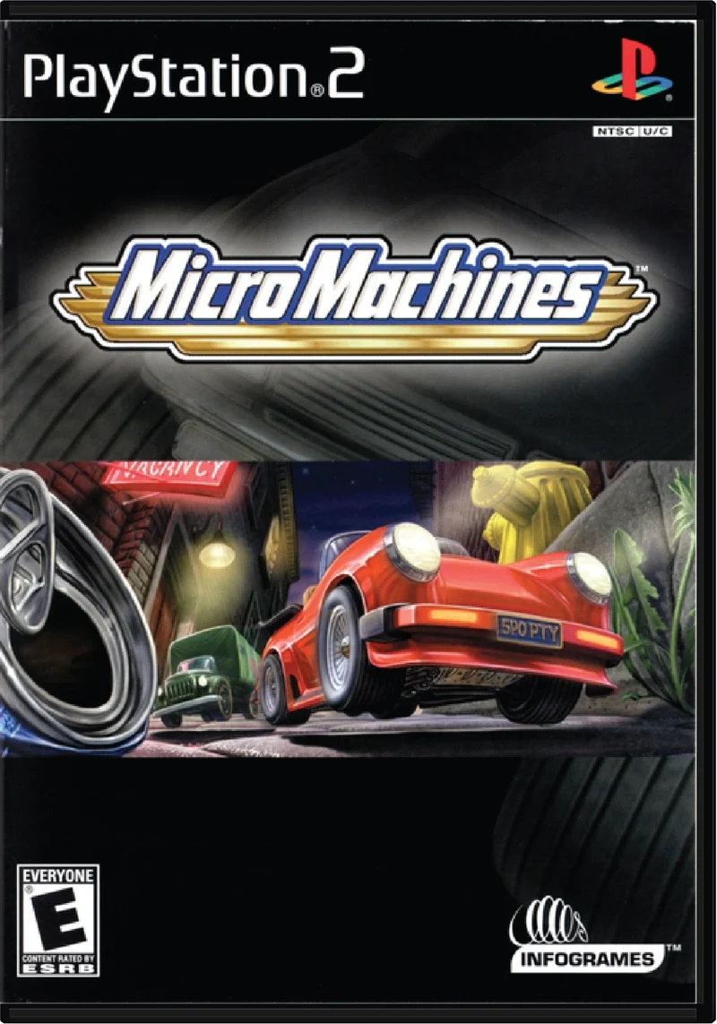 Micro Machines - Sony PlayStation 2 (PS2)