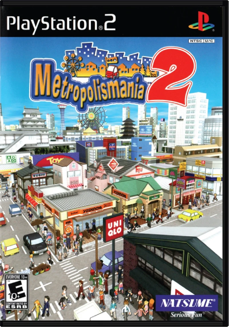 Metropolismania 2 - Sony PlayStation 2 (PS2)