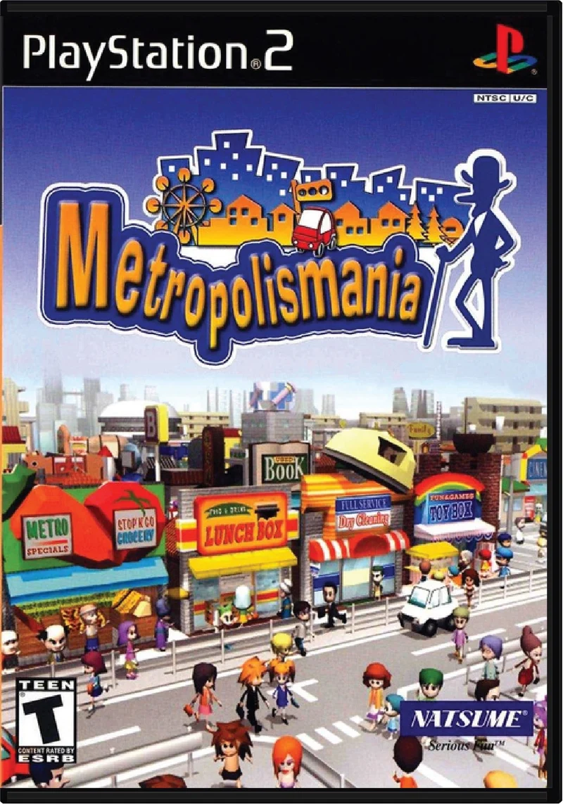 Metropolismania - Sony PlayStation 2 (PS2)