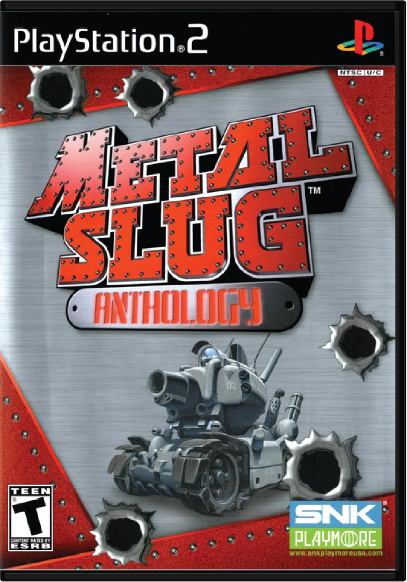 Metal Slug Anthology - Sony PlayStation 2 (PS2)