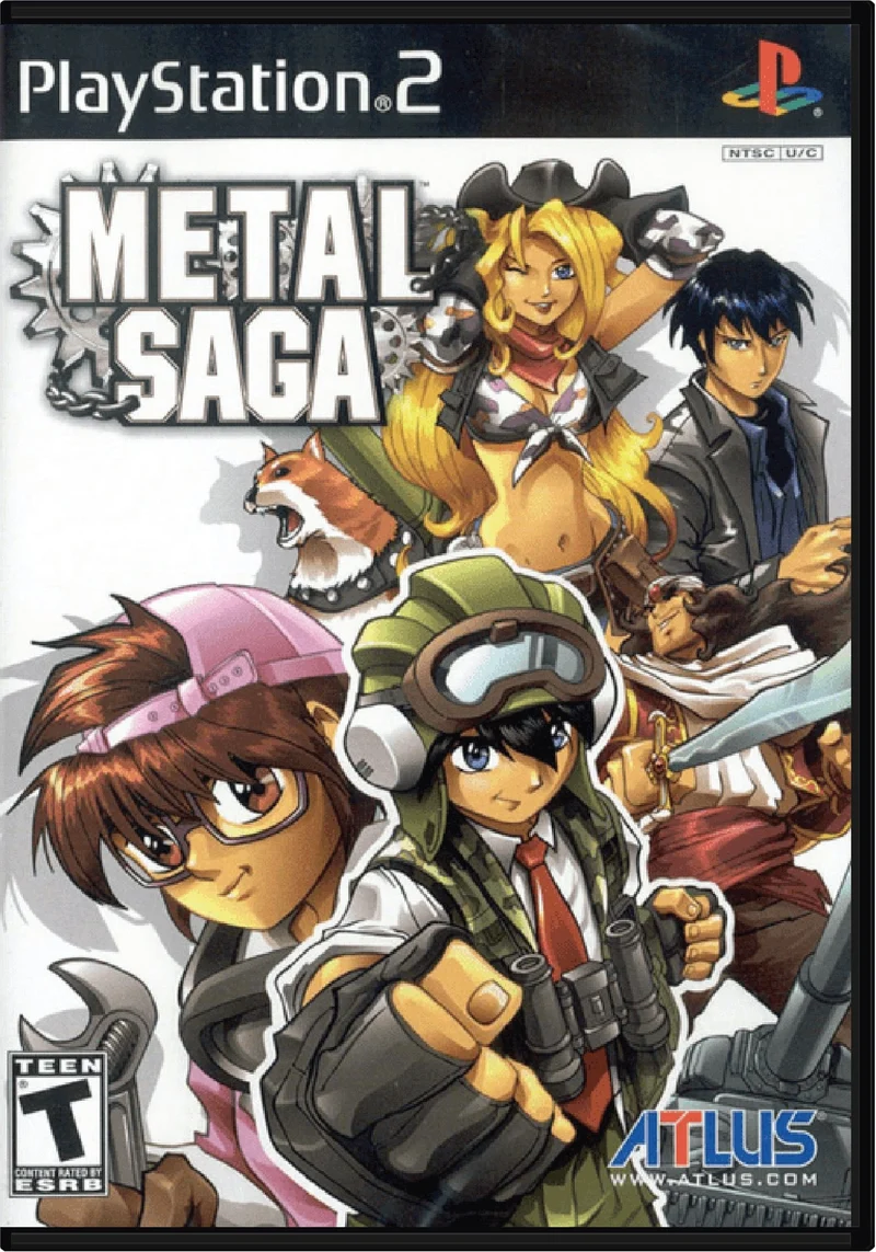 Metal Saga - Sony PlayStation 2 (PS2)