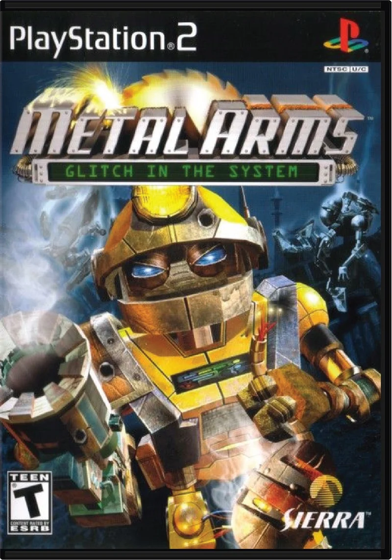 Metal Arms Glitch in the System - Sony PlayStation 2 (PS2)