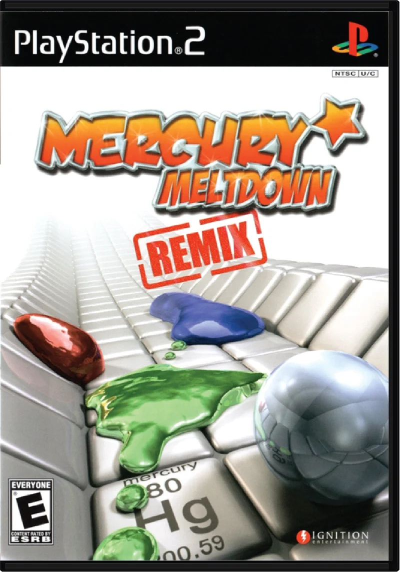 Mercury Meltdown Remix - Sony PlayStation 2 (PS2)