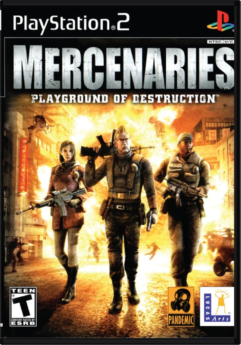Mercenaries - Sony PlayStation 2 (PS2)