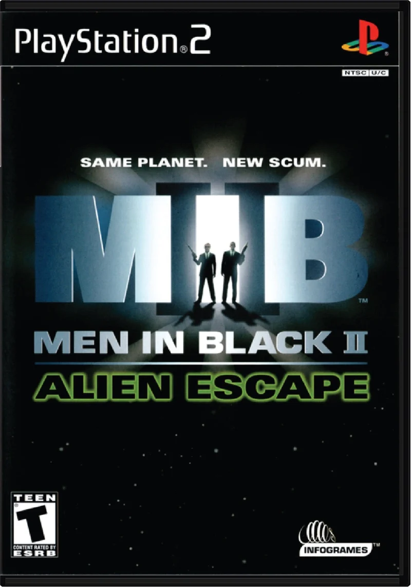 Men In Black II Alien Escape - Sony PlayStation 2 (PS2)