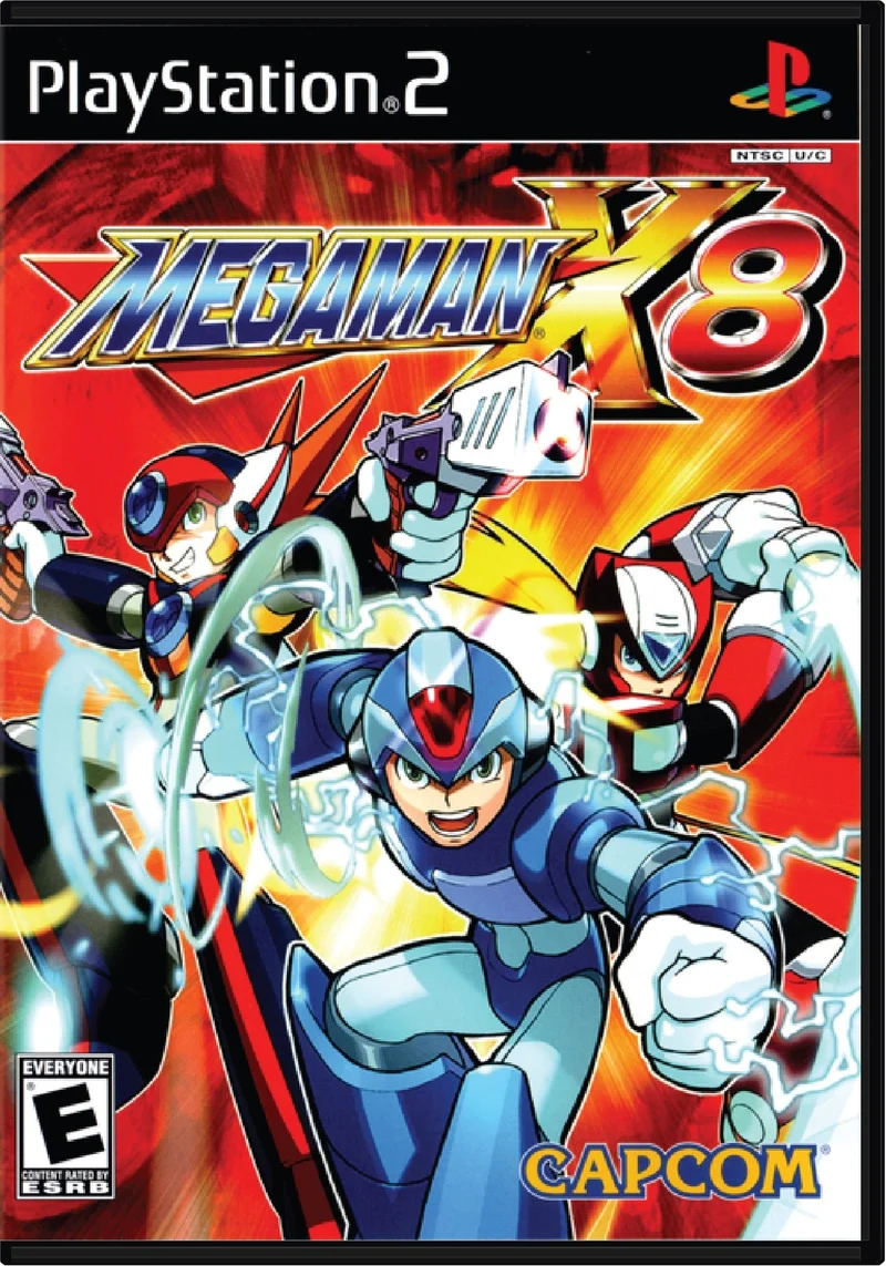 Mega Man X8 - Sony PlayStation 2 (PS2)
