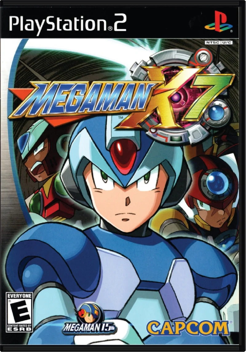 Mega Man X7 - Sony PlayStation 2 (PS2)