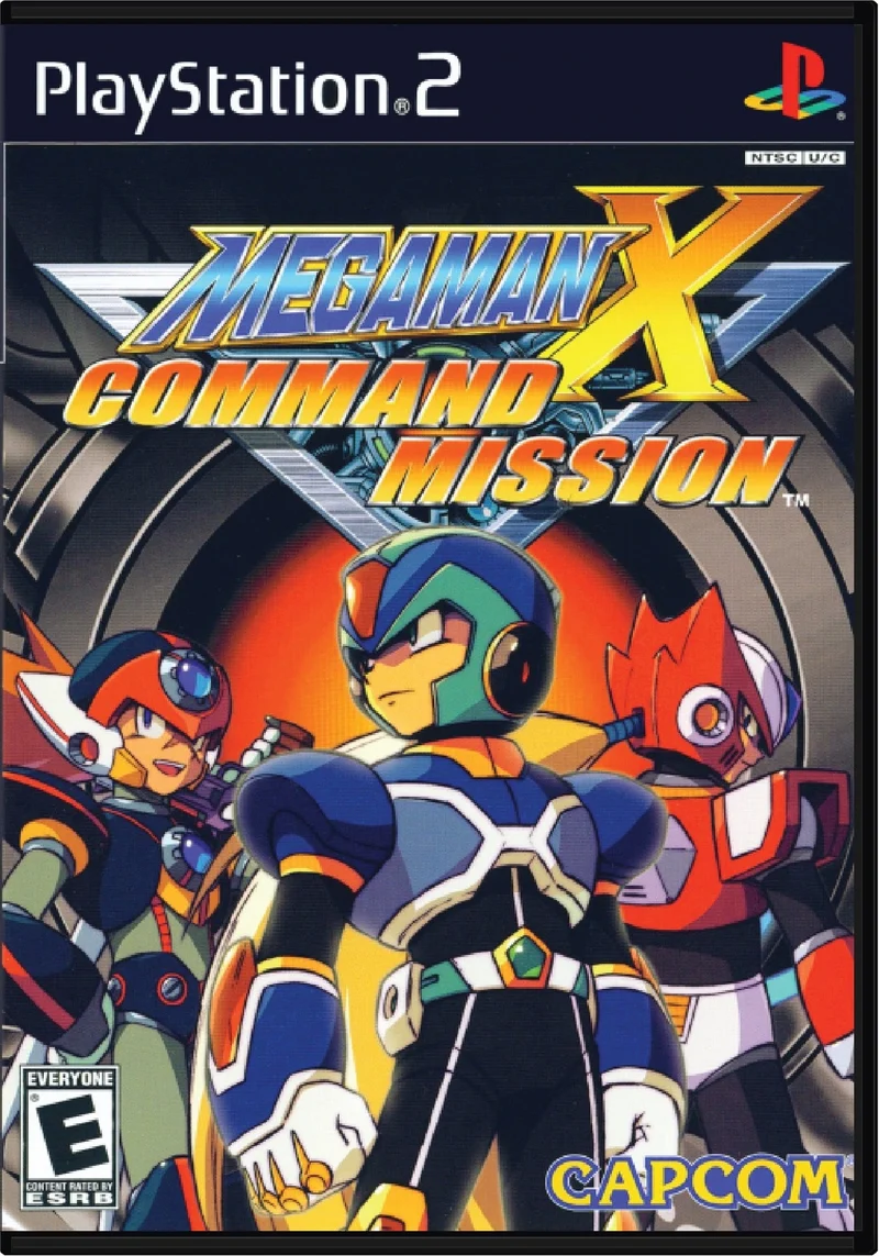 Mega Man X Command Mission - Sony PlayStation 2 (PS2)