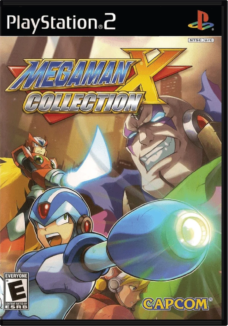 Mega Man X Collection - Sony PlayStation 2 (PS2)