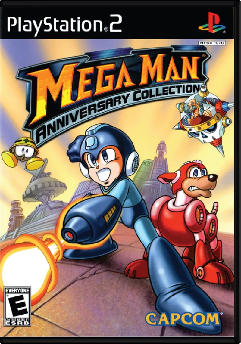 Mega Man Anniversary Collection - Sony PlayStation 2 (PS2)