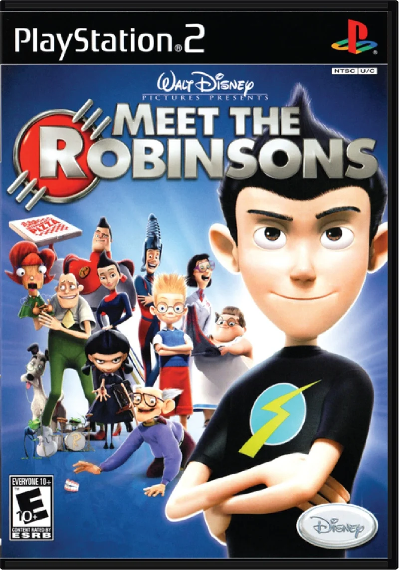 Meet the Robinsons - Sony PlayStation 2 (PS2)