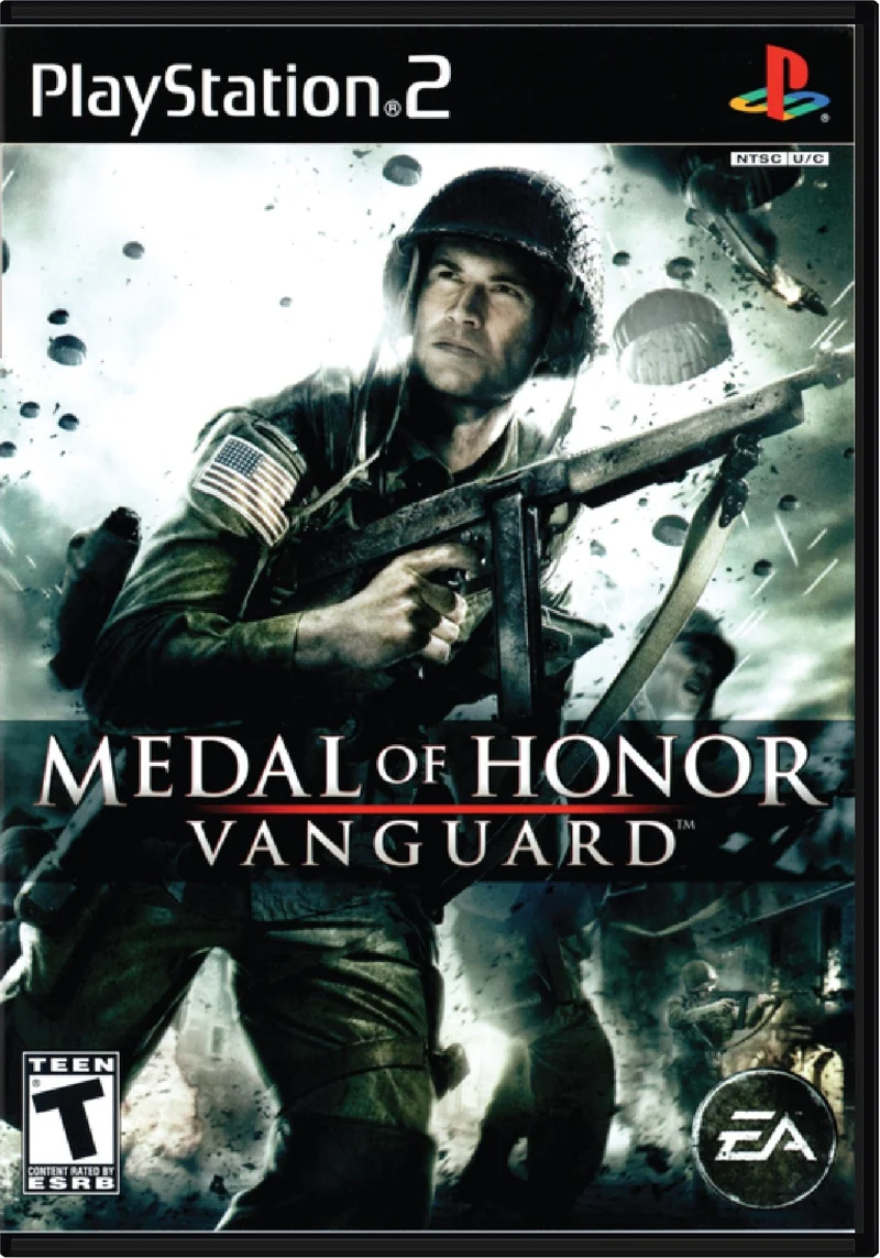 Medal of Honor Vanguard - Sony PlayStation 2 (PS2)
