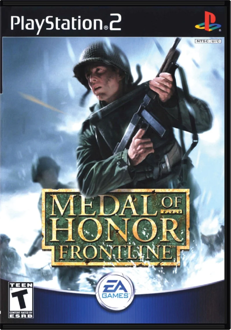 Medal of Honor Frontline - Sony PlayStation 2 (PS2)