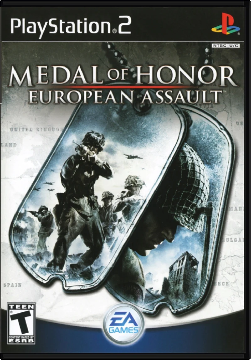 Medal of Honor European Assault - Sony PlayStation 2 (PS2)