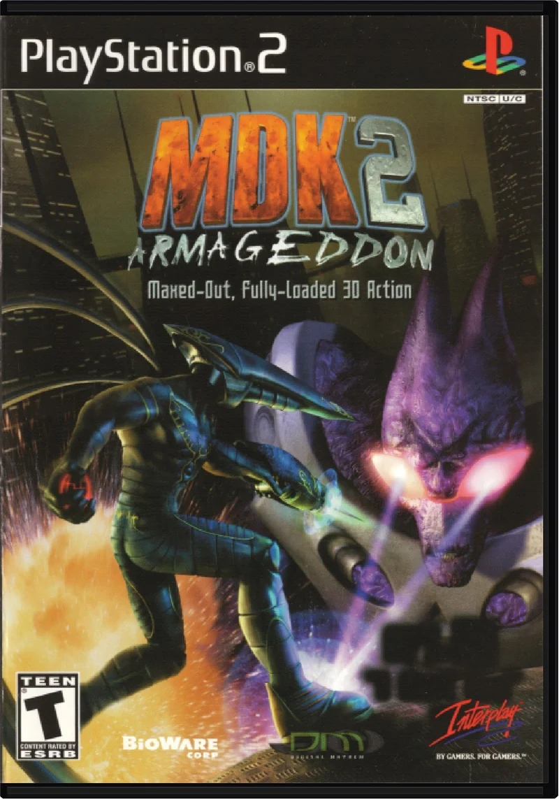 MDK 2 Armageddon - Sony PlayStation 2 (PS2)
