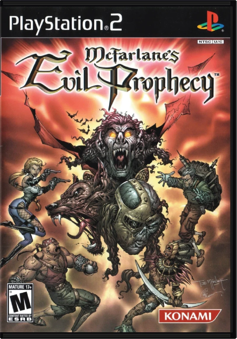 McFarlane's Evil Prophecy - Sony PlayStation 2 (PS2)