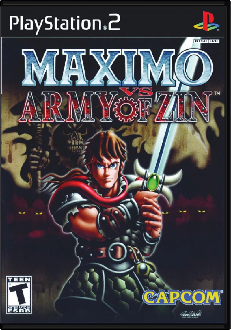 Maximo vs Army of Zin - Sony PlayStation 2 (PS2)