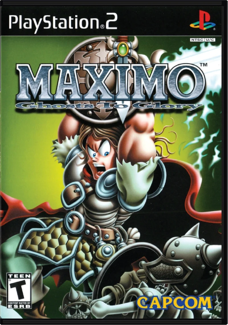 Maximo Ghosts to Glory - Sony PlayStation 2 (PS2)