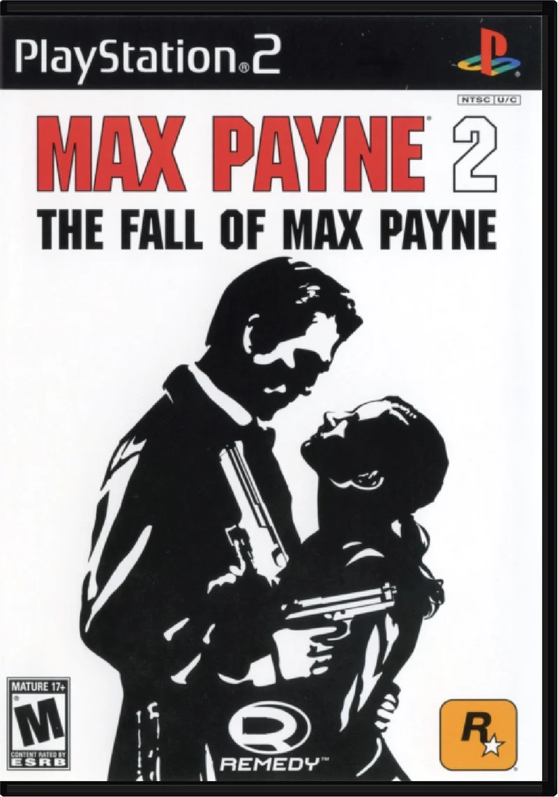 Max Payne 2 Fall of Max Payne - Sony PlayStation 2 (PS2)