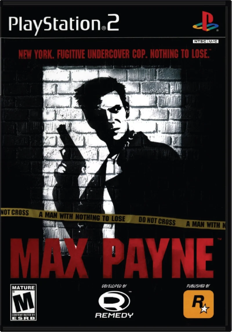 Max Payne - Sony PlayStation 2 (PS2)