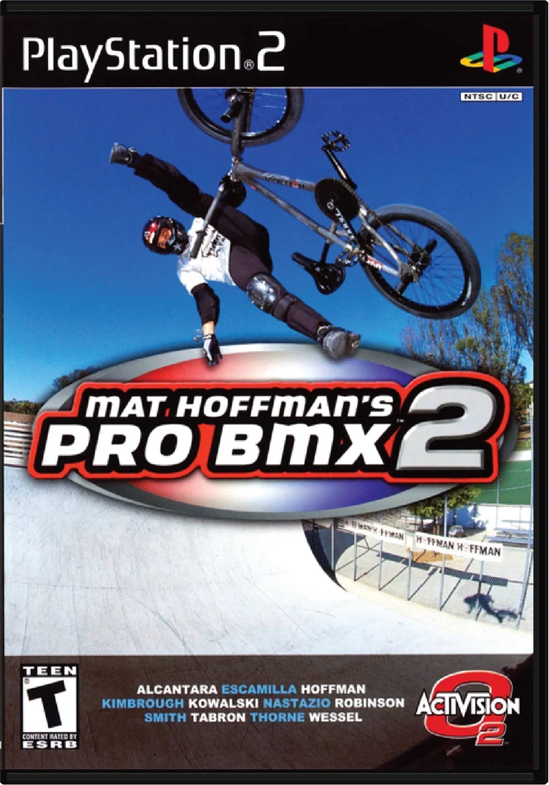 Mat Hoffman's Pro BMX 2 - Sony PlayStation 2 (PS2)